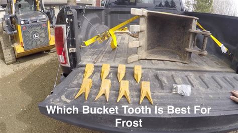 frost teeth for mini excavator|rhinox excavator teeth.